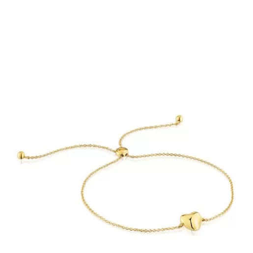 Store Gold heart Chain bracelet My Other Half Gold Bracelets | Chain Bracelets