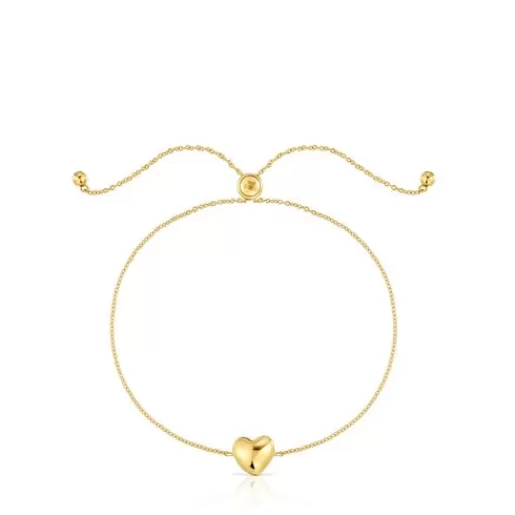 Store Gold heart Chain bracelet My Other Half Gold Bracelets | Chain Bracelets