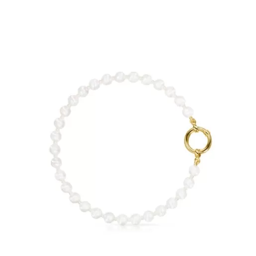 Fashion Gold Hold Bracelet with Pearls Gold Bracelets | Pearl Bracelets