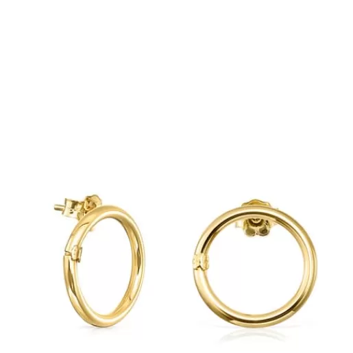 Online Gold Hold Earrings push back Gold Earrings