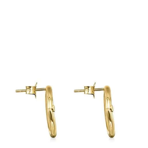 Online Gold Hold Earrings push back Gold Earrings