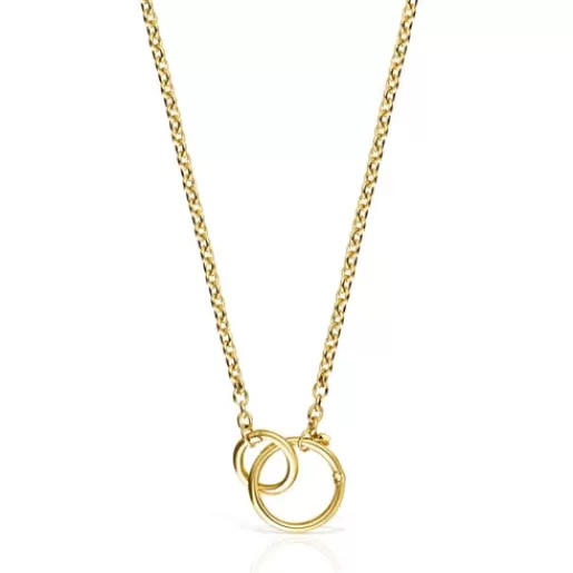 Sale Gold Hold Necklace 37.5cm. Gold Necklaces | Short Necklaces