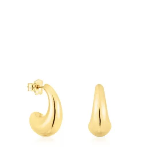 Store Gold Hoop earrings Balloon Gold Earrings