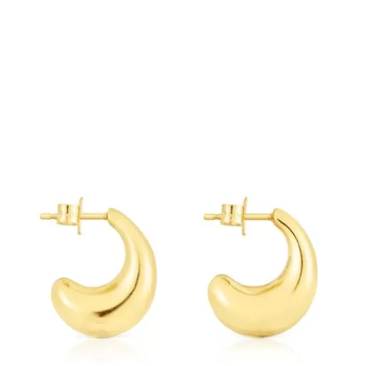 Store Gold Hoop earrings Balloon Gold Earrings