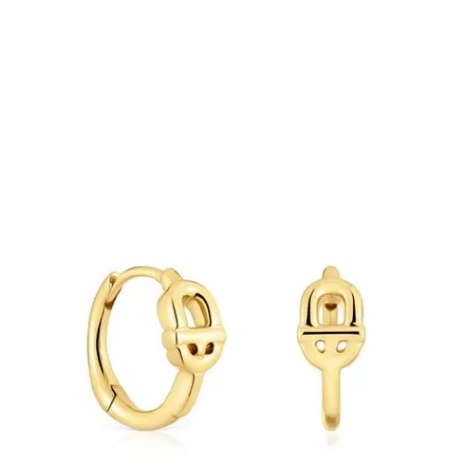 Best Gold Hoop earrings MANIFESTO Gold Earrings | Hoop Earrings