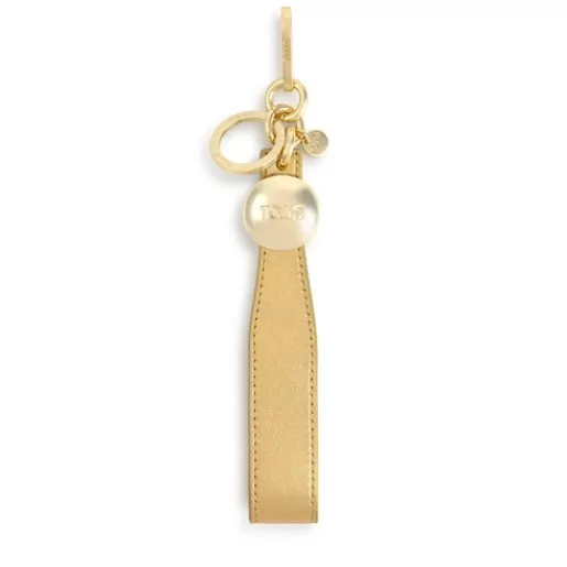 Flash Sale Gold Keychain Metal Ball Key Rings | Other Accessories