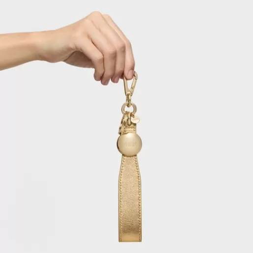 Flash Sale Gold Keychain Metal Ball Key Rings | Other Accessories