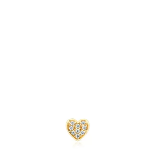 Cheap Gold Les Classiques Earring with diamonds Gold Earrings | Small Earrings