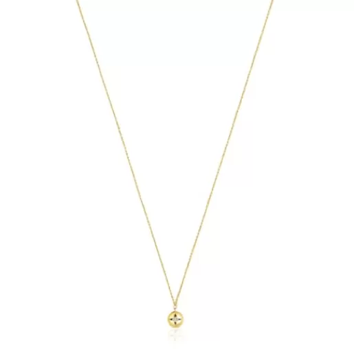 Clearance Gold Magic Nature Necklace with diamonds Gold Pendants | Gold Necklaces