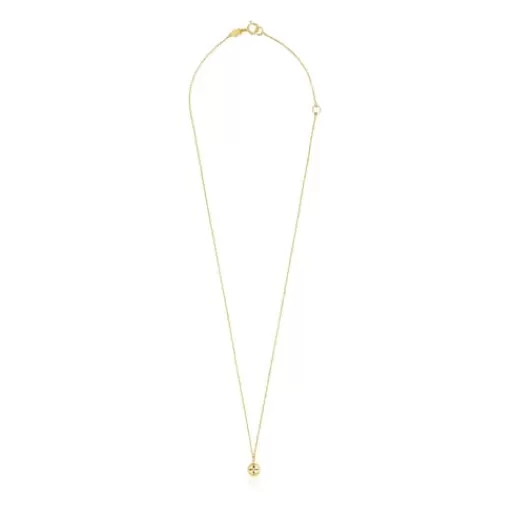 Clearance Gold Magic Nature Necklace with diamonds Gold Pendants | Gold Necklaces