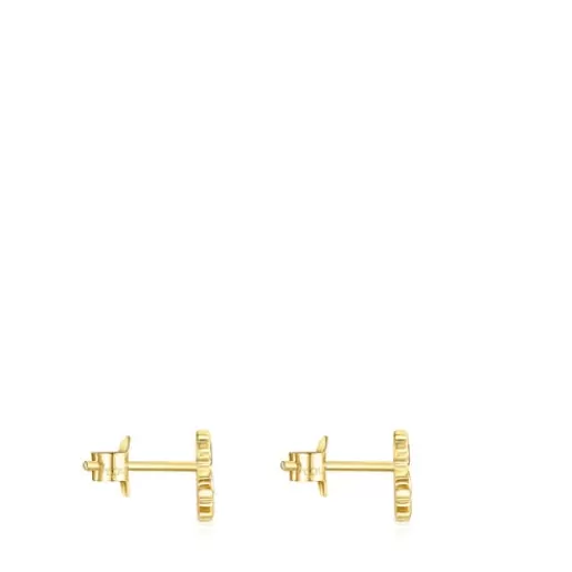 Discount Gold Oceaan bear Earrings Gold Earrings | Small Earrings