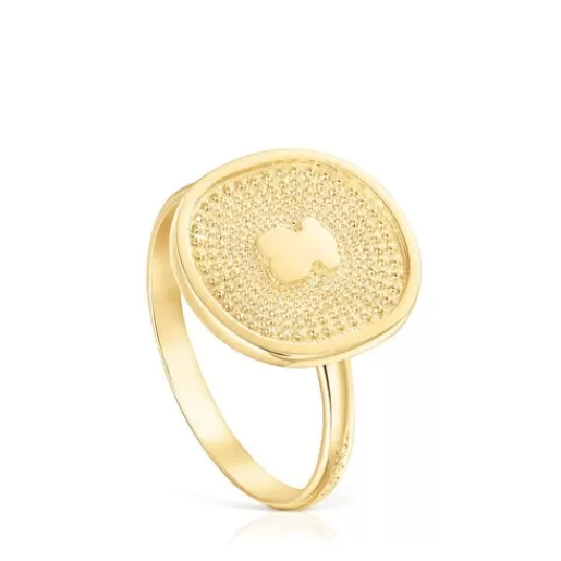 Shop Gold Oursin Ring 分类为空 | Medium Rings