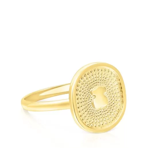 Shop Gold Oursin Ring 分类为空 | Medium Rings