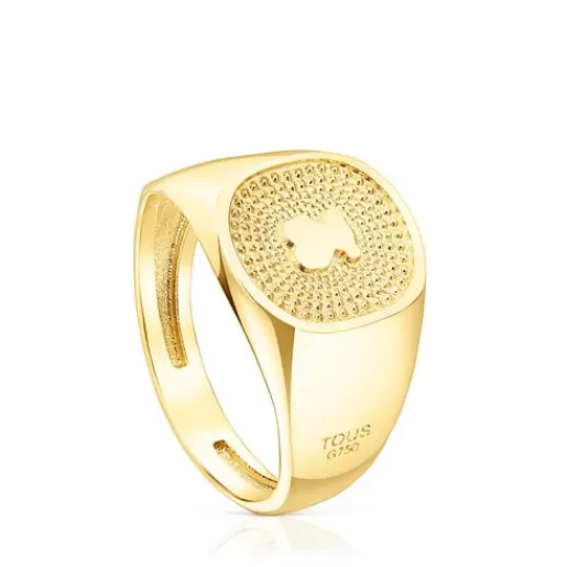 Sale Gold Oursin Signet ring 分类为空 | Medium Rings