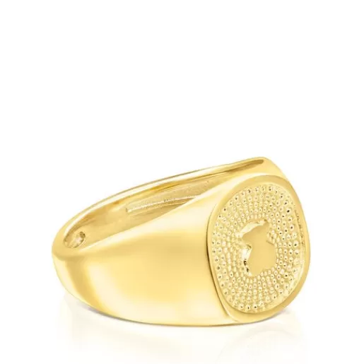 Sale Gold Oursin Signet ring 分类为空 | Medium Rings