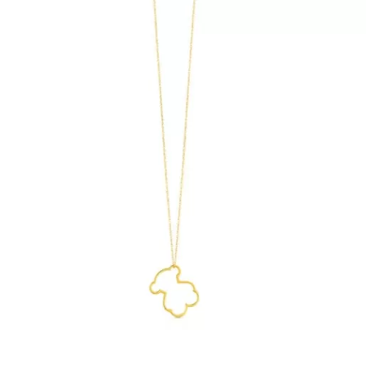 Sale Gold Silueta Necklace Gold Pendants | Gold Necklaces