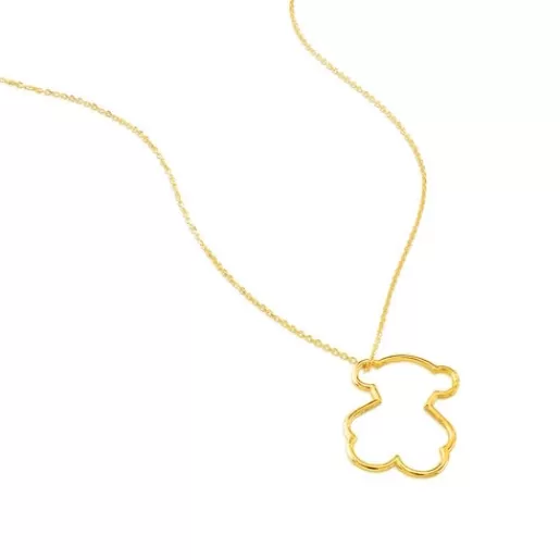 Sale Gold Silueta Necklace Gold Pendants | Gold Necklaces