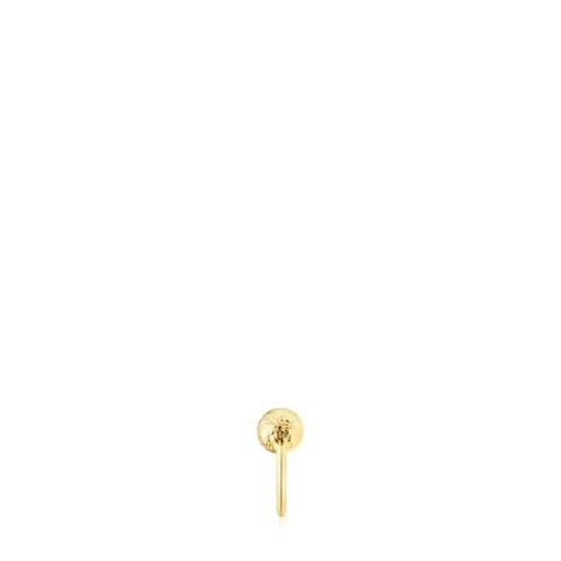 Shop Gold single Hoop earring Sylvan Gold Earrings | Individual Earrings