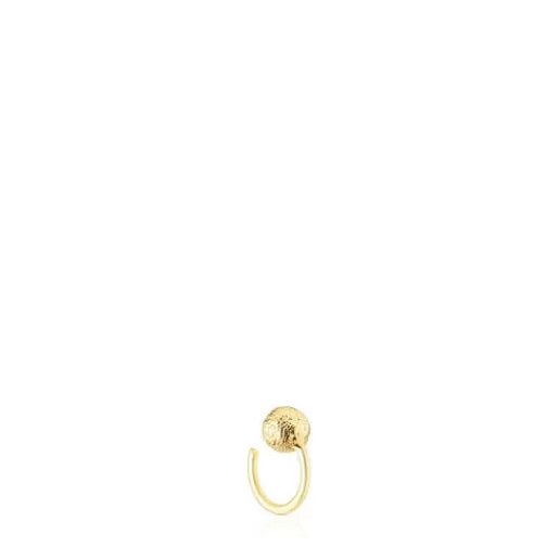 Shop Gold single Hoop earring Sylvan Gold Earrings | Individual Earrings