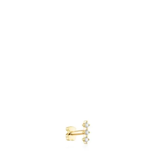 Cheap strip Ear piercing with diamonds Les Classiques Small Earrings | Individual Earrings