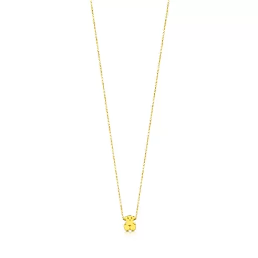 Sale Gold Sweet Dolls Necklace. 17 18/25. Kids Gold Necklaces | Short Necklaces