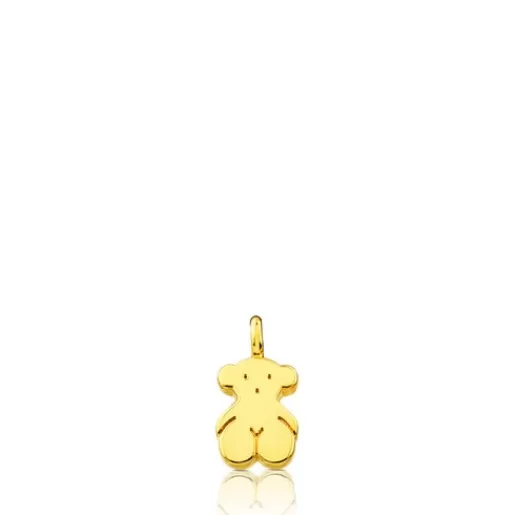 Cheap Gold Sweet Dolls Pendant Bear motif Kids Gold Pendants | Small Pendants