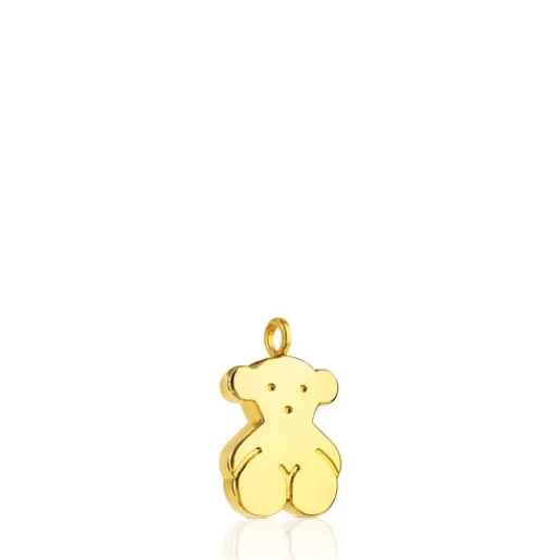 Sale Gold Sweet Dolls Pendant large Bear motif Gold Pendants | Medium Pendants