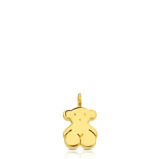 Clearance Gold Sweet Dolls Pendant medium Bear motif Gold Pendants | Small Pendants