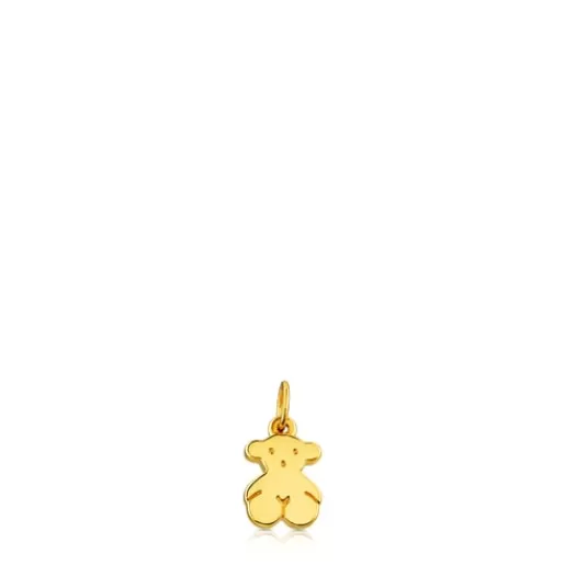 Best Sale Gold Sweet Dolls Pendant mini Bear motif Kids Gold Pendants | Small Pendants