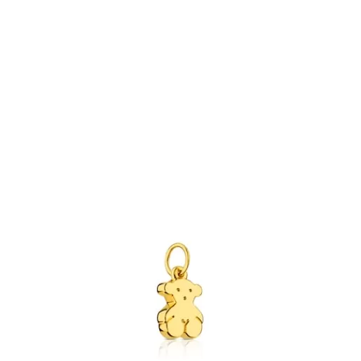 Best Sale Gold Sweet Dolls Pendant mini Bear motif Kids Gold Pendants | Small Pendants