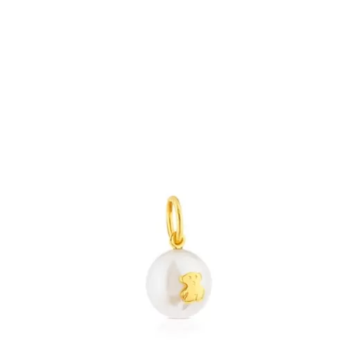 Cheap Gold Sweet Dolls Pendant with pearl Gold Pendants | Small Pendants