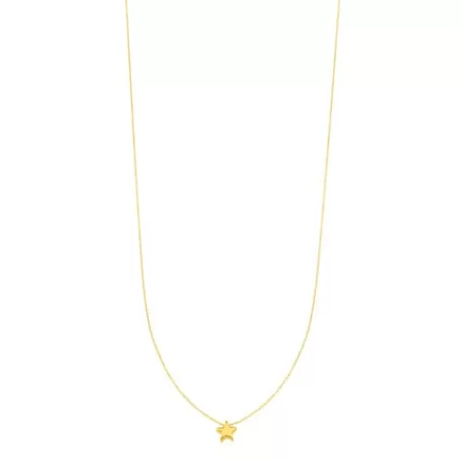 New Gold Sweet Dolls XXS Necklace Star motif. Gold Necklaces | Short Necklaces