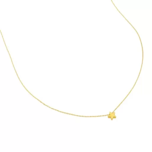 New Gold Sweet Dolls XXS Necklace Star motif. Gold Necklaces | Short Necklaces