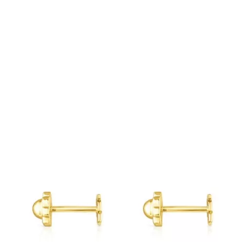 Sale Basics earrings flower motif Kids Gold Earrings | Small Earrings