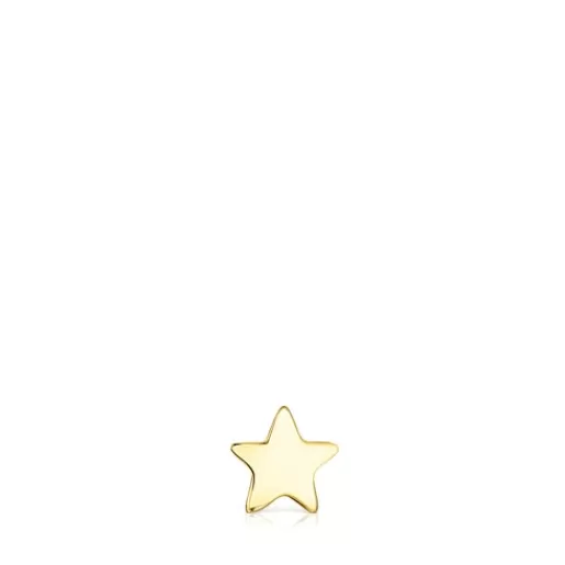 Hot Gold Basics star ear Piercing Small Earrings | Individual Earrings