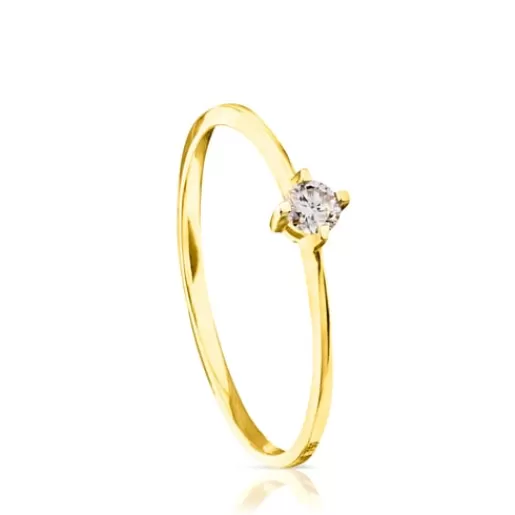 Sale Brillants Ring with 0,10ct Diamond 分类为空 | Diamond Rings