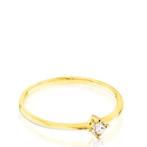 Sale Brillants Ring with 0,10ct Diamond 分类为空 | Diamond Rings