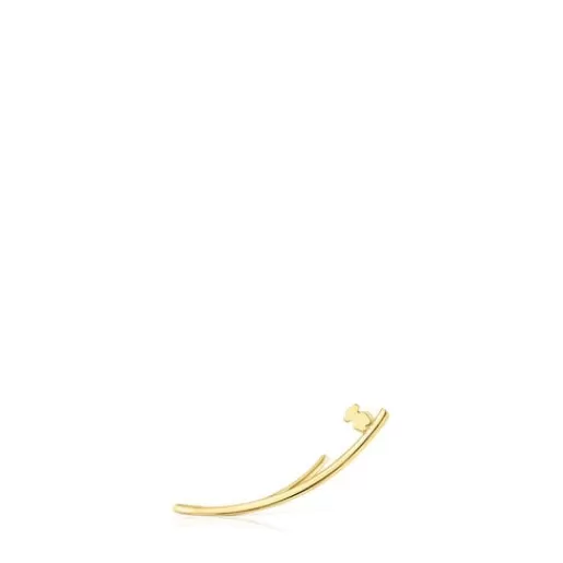 Best Sale Gold Cool Joy Bar earring Gold Earrings