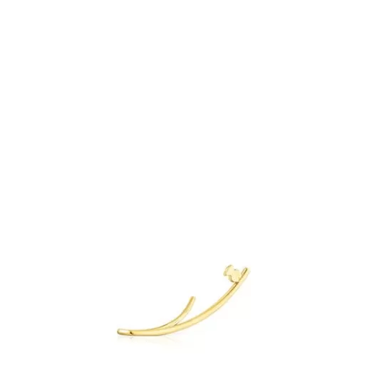 Best Sale Gold Cool Joy Bar earring Gold Earrings