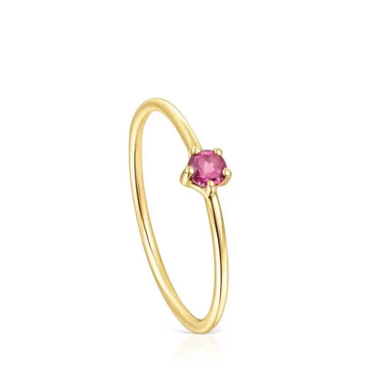 Outlet Cool Joy Ring with rhodolite 分类为空 | Small Rings