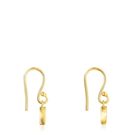 Hot Gold Good Vibes cornucopia Earrings Gold Earrings