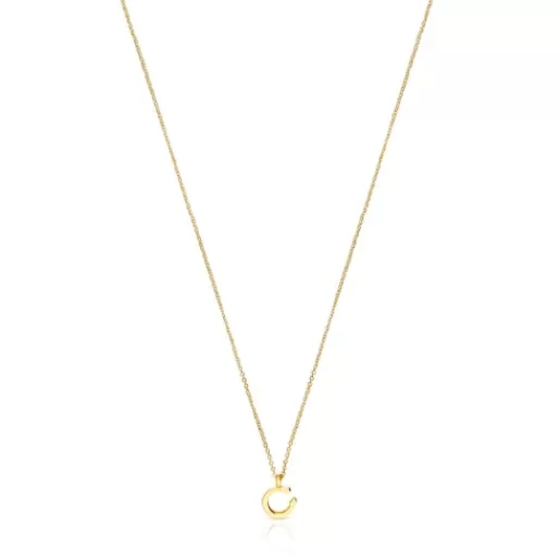 Hot Good Vibes horseshoe Necklace Gold Necklaces | Short Necklaces