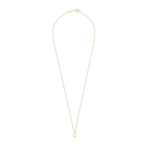 Hot Good Vibes horseshoe Necklace Gold Necklaces | Short Necklaces