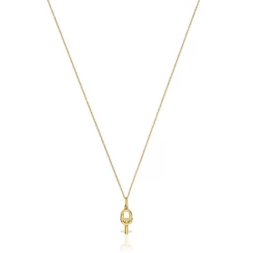 Best Sale Gold MANIFESTO Necklace Gold Necklaces | Short Necklaces