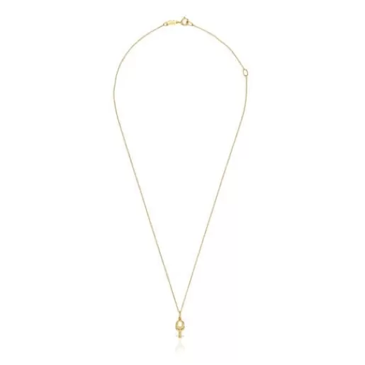 Best Sale Gold MANIFESTO Necklace Gold Necklaces | Short Necklaces