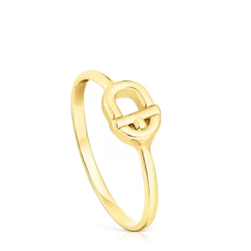 Clearance Gold MANIFESTO Ring 分类为空 | Small Rings