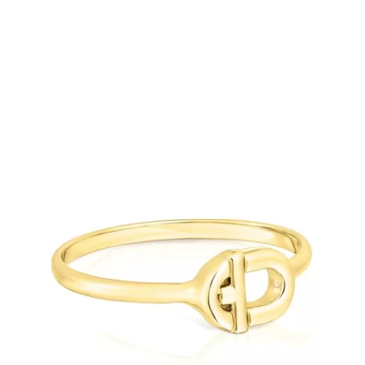 Clearance Gold MANIFESTO Ring 分类为空 | Small Rings