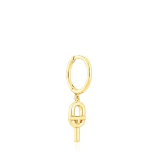 Store Gold MANIFESTO Single Earring Gold Earrings | Individual Earrings