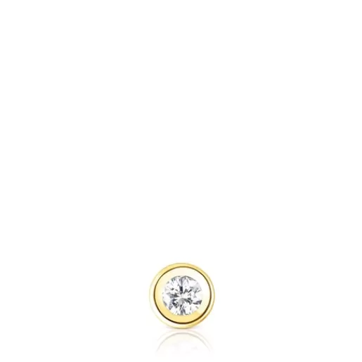 Flash Sale Gold Piercing Ear piercing with diamond Individual Earrings | Ear Piercing