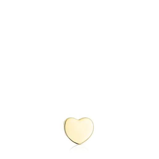 Hot Gold Piercing heart motif Ear piercing Individual Earrings | Ear Piercing